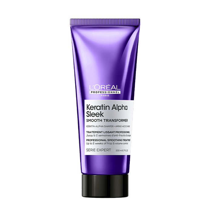 Smooth Transformer Treatment Keratin Alpha Sleek