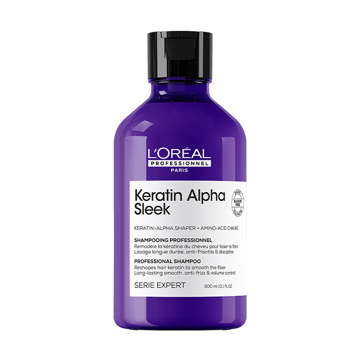 Keratin Alpha Sleek Shampoo