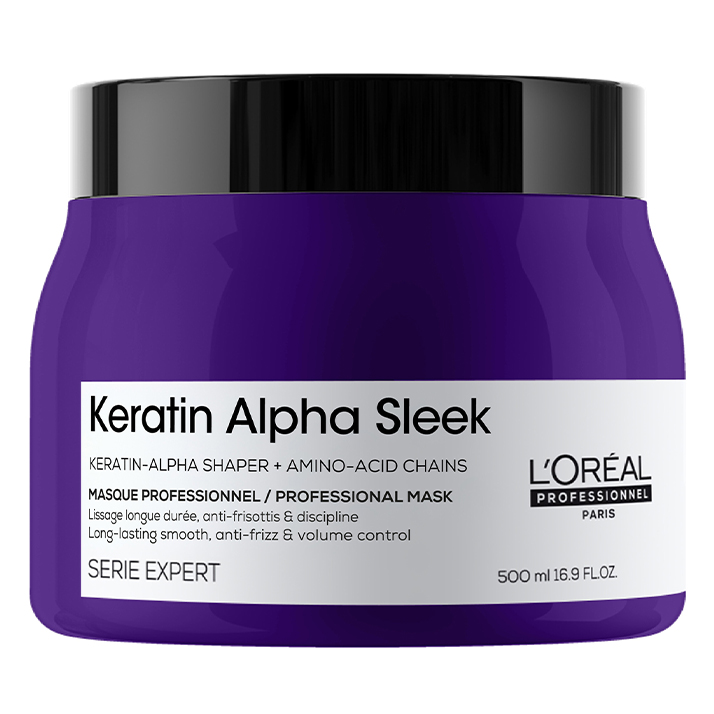 Keratin Alpha Sleek Hair Mask