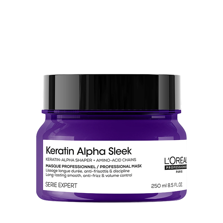Keratin Alpha Sleek Hair Mask